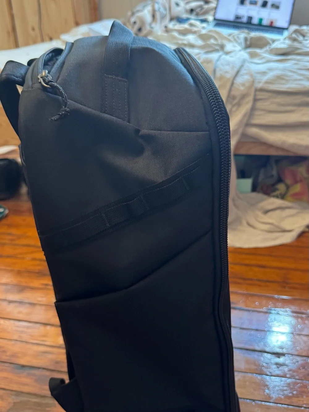 Patagonia Black Hole Wheeled Duffel 40L carry-on